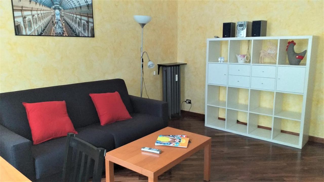 Ferienwohnung Meta Italy Da Clara Mailand Exterior foto