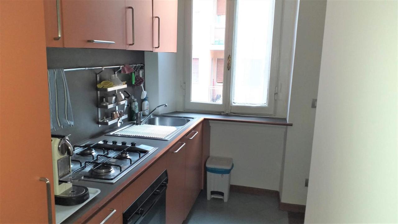 Ferienwohnung Meta Italy Da Clara Mailand Exterior foto